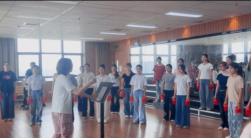 以美润心逐梦行 ——我院圆满完成湖南省第八届大学生艺术展演校级参赛节目选拔  